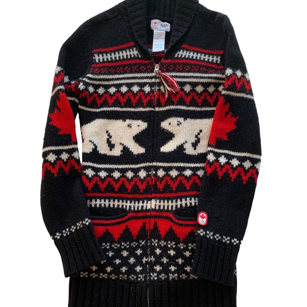 Hudson’s Bay Canada Olympic Wool Sweater